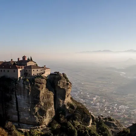 Lena's Garden House Semesterbostad Kalampaka