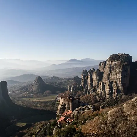 Lena's Garden House Semesterbostad Kalampaka